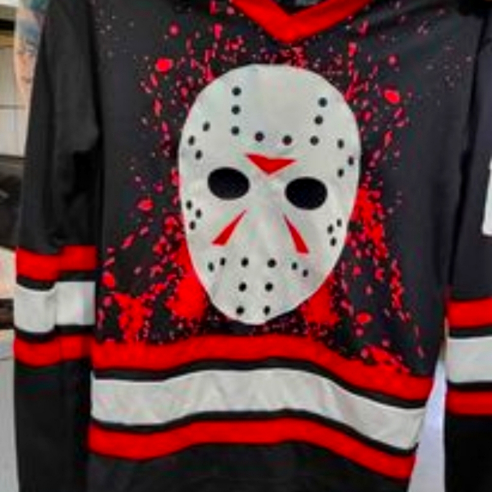Friday the 13th Jason Voorhees hockey jersey